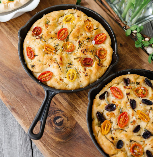 Tomato Focaccia Bread