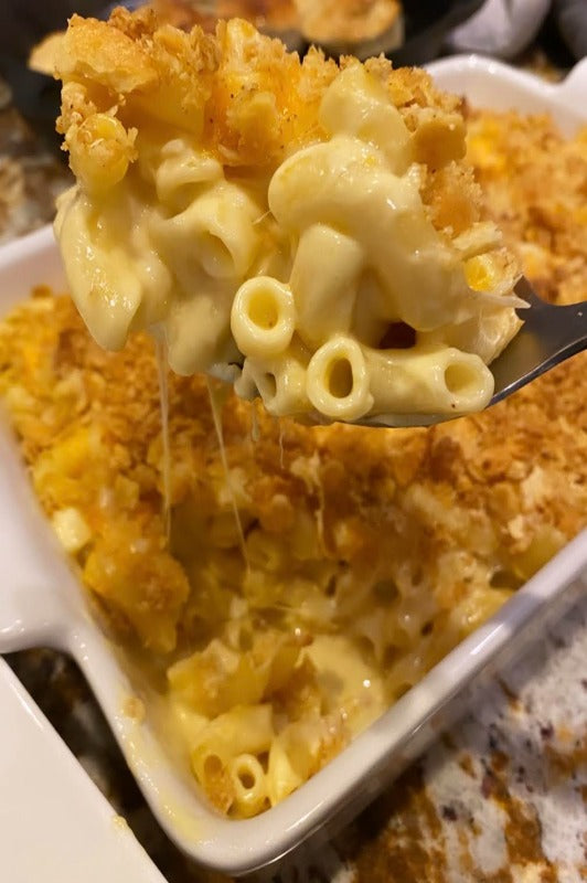 Three Cheese Mac & Cheese