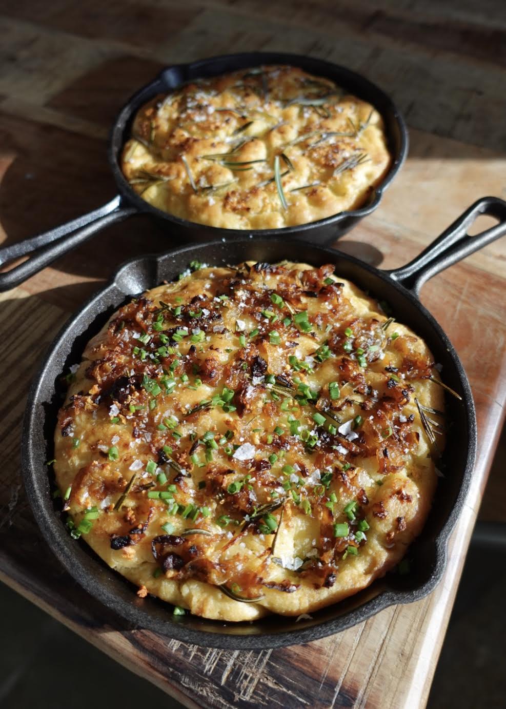 Caramelized Onion Focaccia Bread