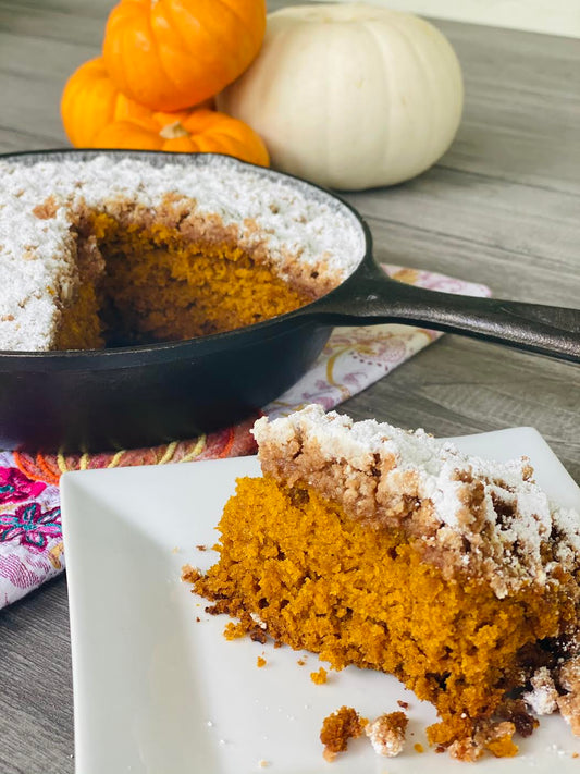 Pumpkin Crumb Cake