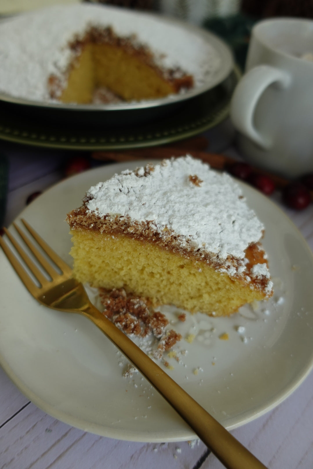 Cinnamon Crumb Cake