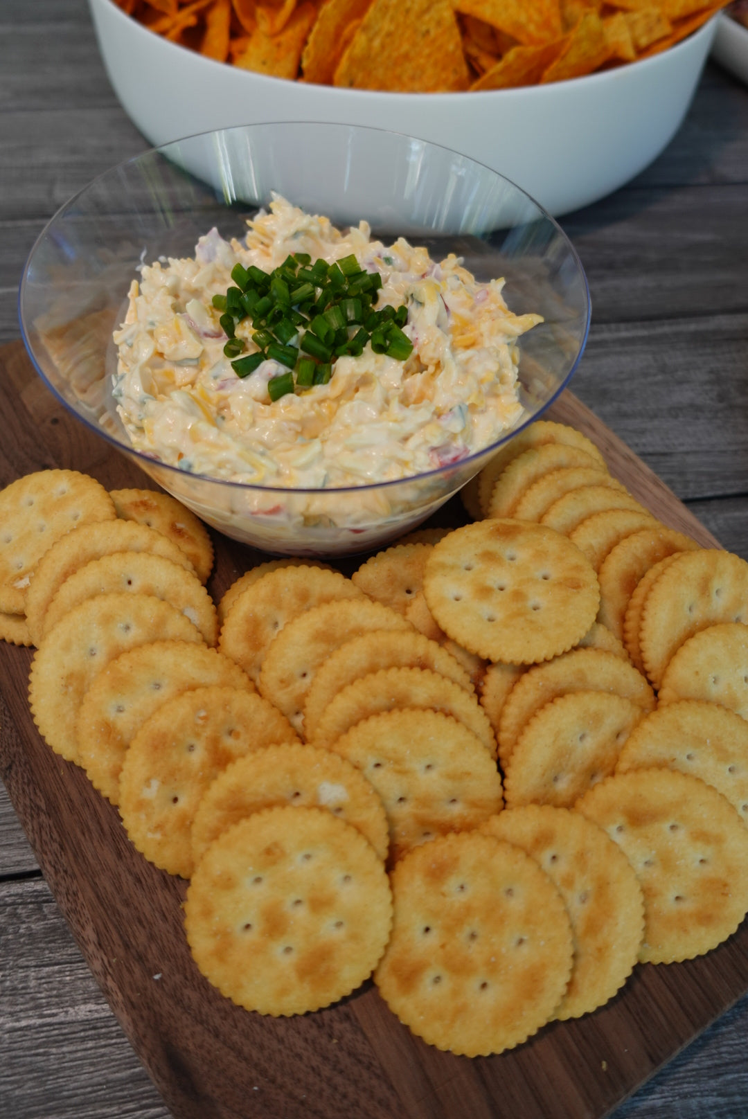 Pimiento Dip Platter