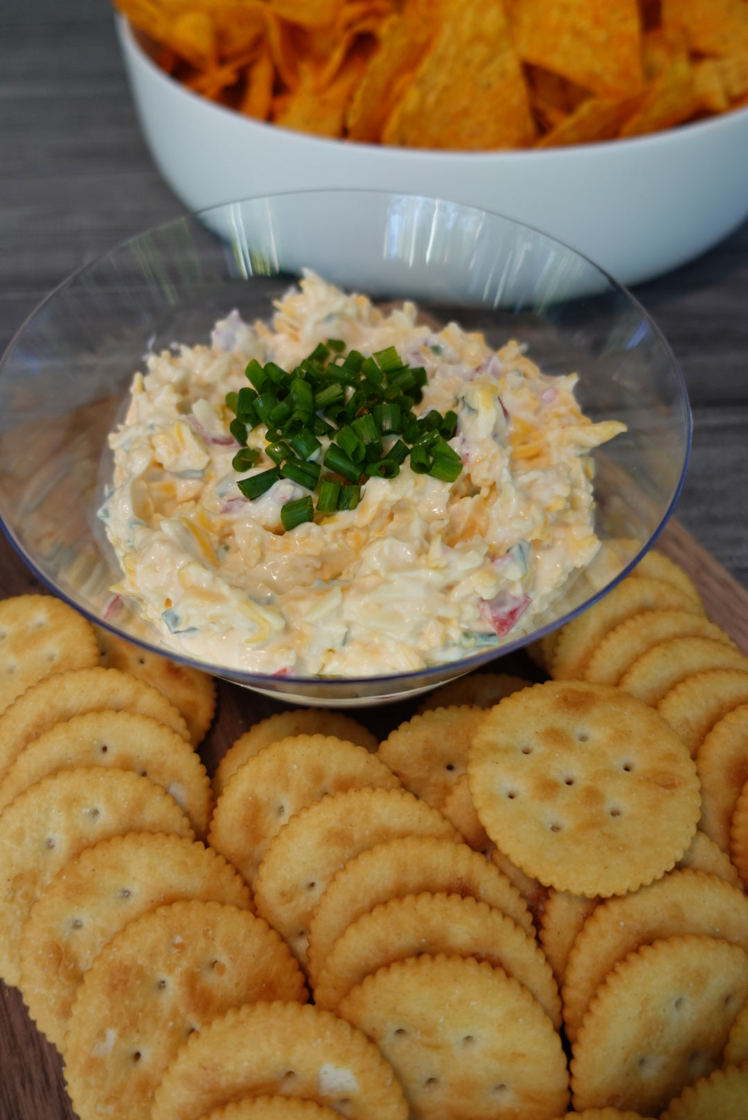 Pimiento Dip Platter