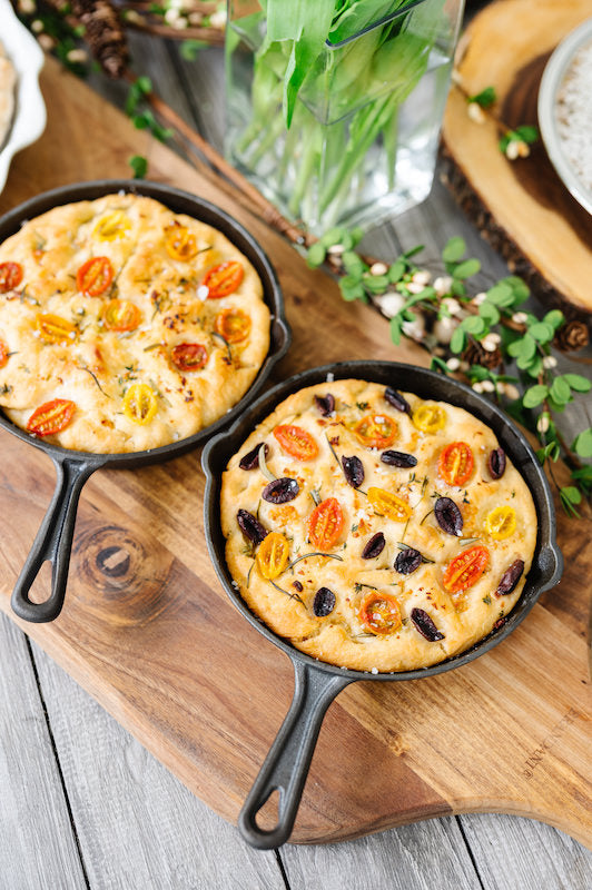 Fully Loaded Focaccia Bread