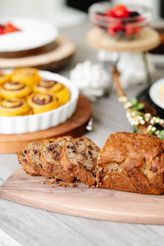 Chocolate Chip Banana Bread