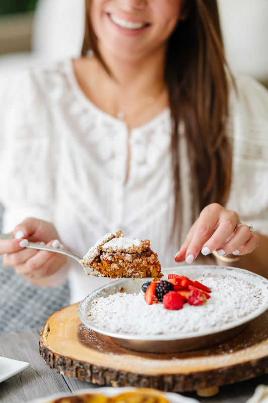 Pumpkin Crumb Cake