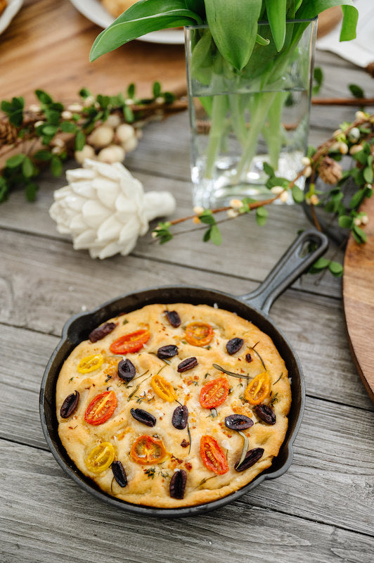 Fully Loaded Focaccia Bread